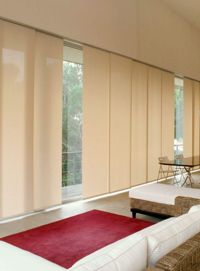 Cortina Panel Oriental