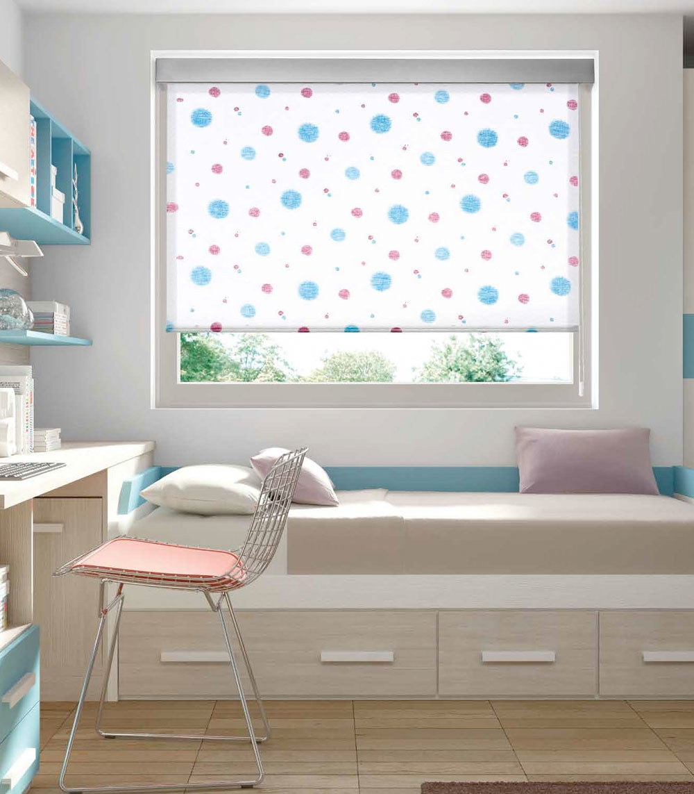 Cortinas Roller Kids