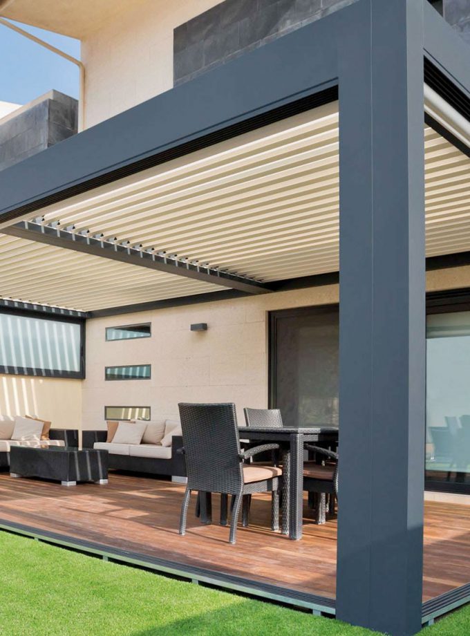 Pérgolas Bioclimáticas