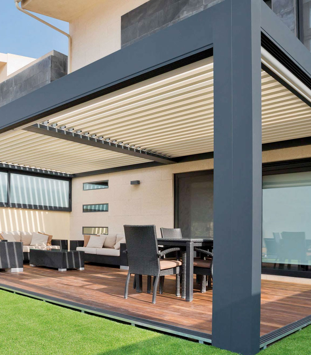 Pérgolas Bioclimáticas