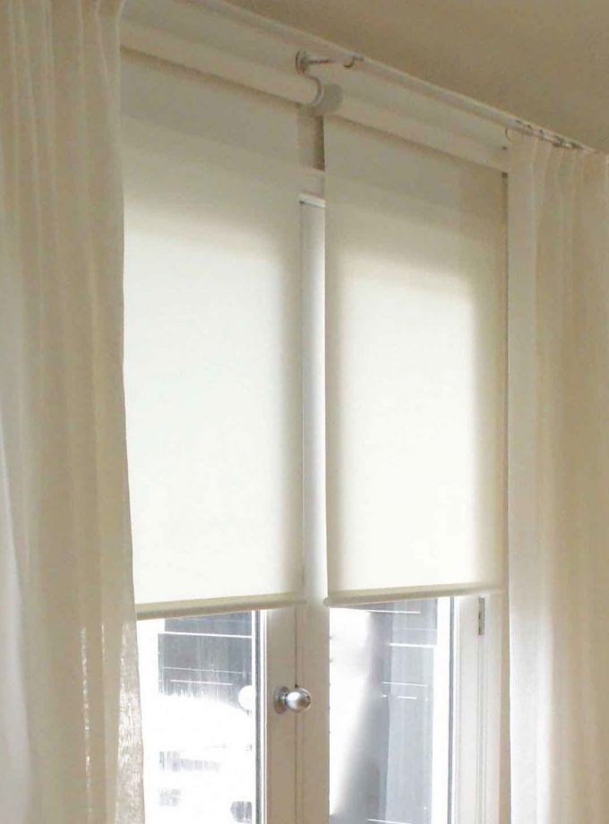 Cortina Roller Telas y Gasas